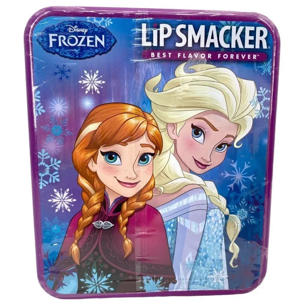 Lip Smacker Frozen Lip Gloss Tin Box Set